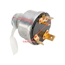 883928M91 Ignition Starter Key Switch For Massey Ferguson TO35 MF35 MF50 MF65