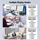 4K60TYPE-C to HDMI+TYPE-C Adapter Different Same Display Power Supply Splitter