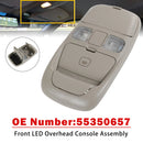 Front LED Overhead Console 55350657 For Dodge Ram 1500 2500 3500 1998-2002