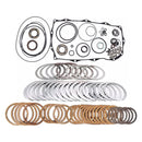 2010-2011 For JAGUAR XF UK 8 SP RWD V6 3.0L Auto Transmission Master Rebuild Kit Clutch Plates 8HP70 8HP75