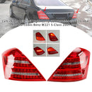 Left+Right LED Tail Light Lamp 2218201364 464 For Mercedes Benz W221 S-Class