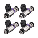 4Pcs Fuel Injector For Fiat Panda 1.1 Punto 1.2 Seicento Doblo IWP065 50101302