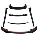 BMW X5 G05 2019+ Side Skirts Spoiler Lip Glossy Black Diffuser Body Kit