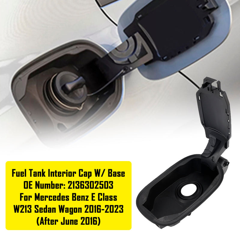 Fuel Tank Interior Cap W/ Base 2136302503 For Mercedes E Class W213 2016-2023