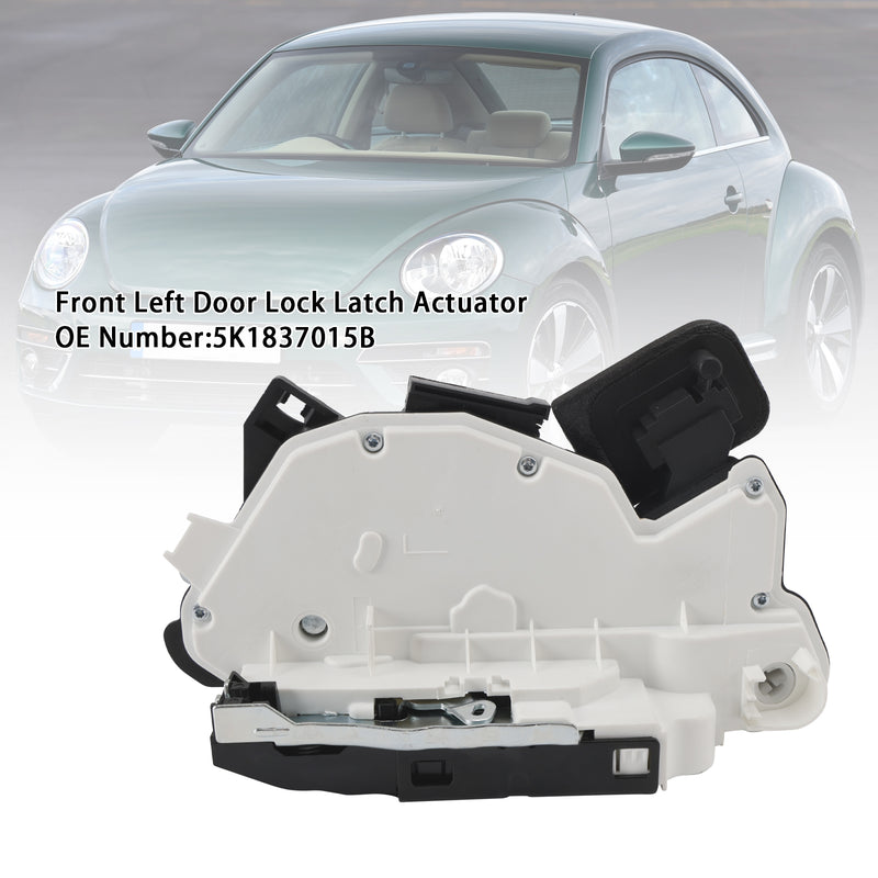 Front Left Door Lock Latch Actuator For VW Golf MK6/MK7 12-17 E-Golf 15-17