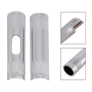 Handlebar Diameter Riser Adapter 1" To 1.25" Chrome For Road Glide Road King