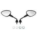 Mirror M8 Shorty left&right Black For Piaggio Vespa Sprint 50 125 150 Scooter