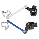 4Z7941286C Pair Front Height Level Sensor For Audi A6 allroad 2000-2005