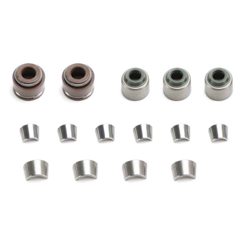 Cylinder Head Valves Gaskets Kit for Yamaha WR450F 2007-2015 YZ450F 2006-2009