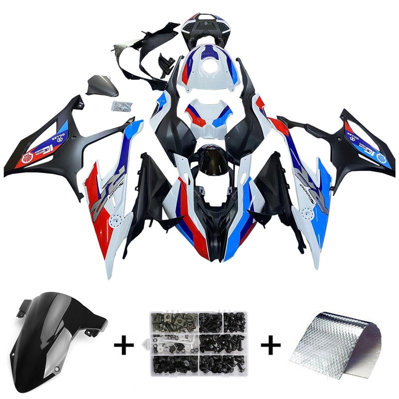 BMW M1000RR S1000RR 2019-2022 Fairing Kit Bodywork Plastic ABS