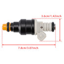 6Pcs Fuel Injector For Ford Mustang Thunderbird Mercury 3.8L V6 94-97 F3DE-B4D
