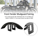 High Front Fender Mudguard Fairing For Sportster 883 1200 1988-up