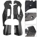 Lower Side Fairings Full Belly Pan Plate Cover For Aprilia RSV4 2021-2024