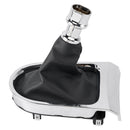 2015-2017 Ford Mustang Manual Gear Shift Boot Chrome Sync Trim GR3Z-7277-AA