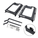 2X Lower Recline Seat Bases Set Fits For Polaris Rzr 800/900 1000 Xp Turbo Rs1
