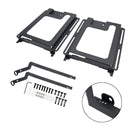 Polaris RZR XP 4 Turbo 2X Lower Recline Seat Bases Set