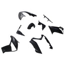 Injection Fairing Kit Bodywork Plastic ABS fit For Kawasaki ER-6N 2009-2010