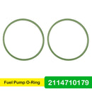 2PCS 2114710179 Fuel Pump Seal Gasket O-Ring for Mercedes-Benz E350 C300 GLK350