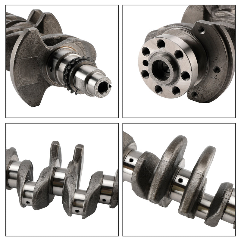 G4NG 2.0L Engine Overhaul Rebuild Kit w/ Crankshaft Rods Timing for Hyundai Kia