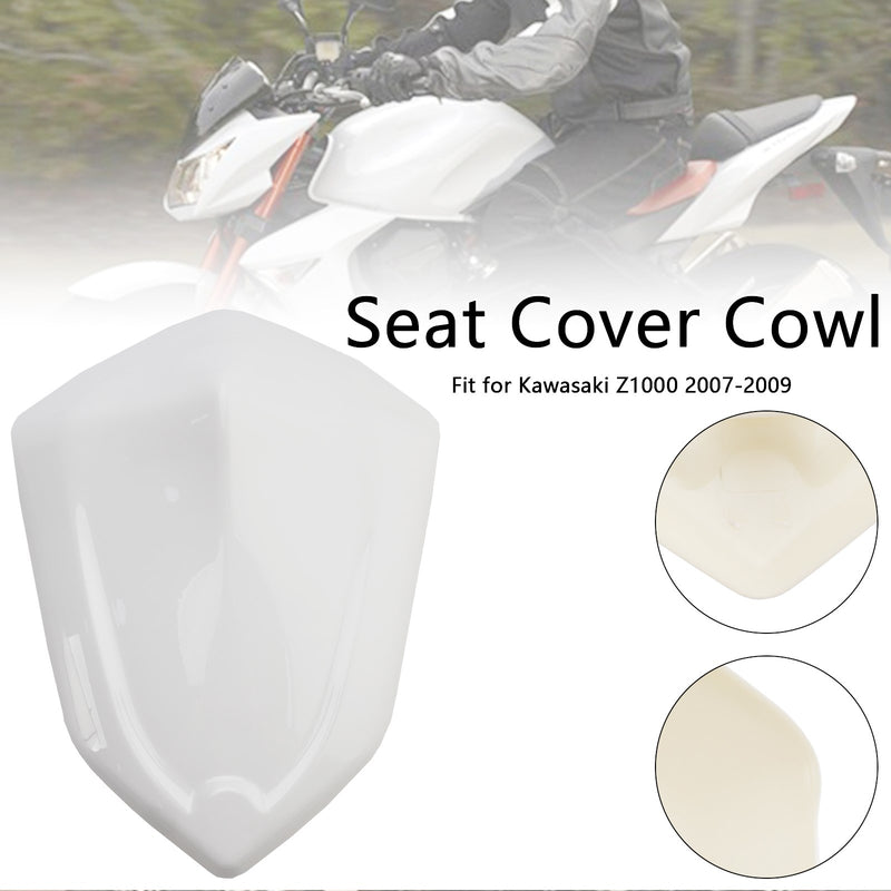 Tail Rear Seat Fairing Cover Cowl for Kawasaki Z1000 2007-2009