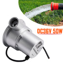 24V Water Flow Turbine Small Hydroelectric Generator DC36V36W/50W for Home Field