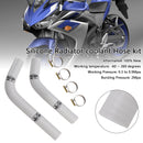Silicone Radiator coolant Hose For Yamaha MT-03 MT-25 YZF R3 R25 2015-2024