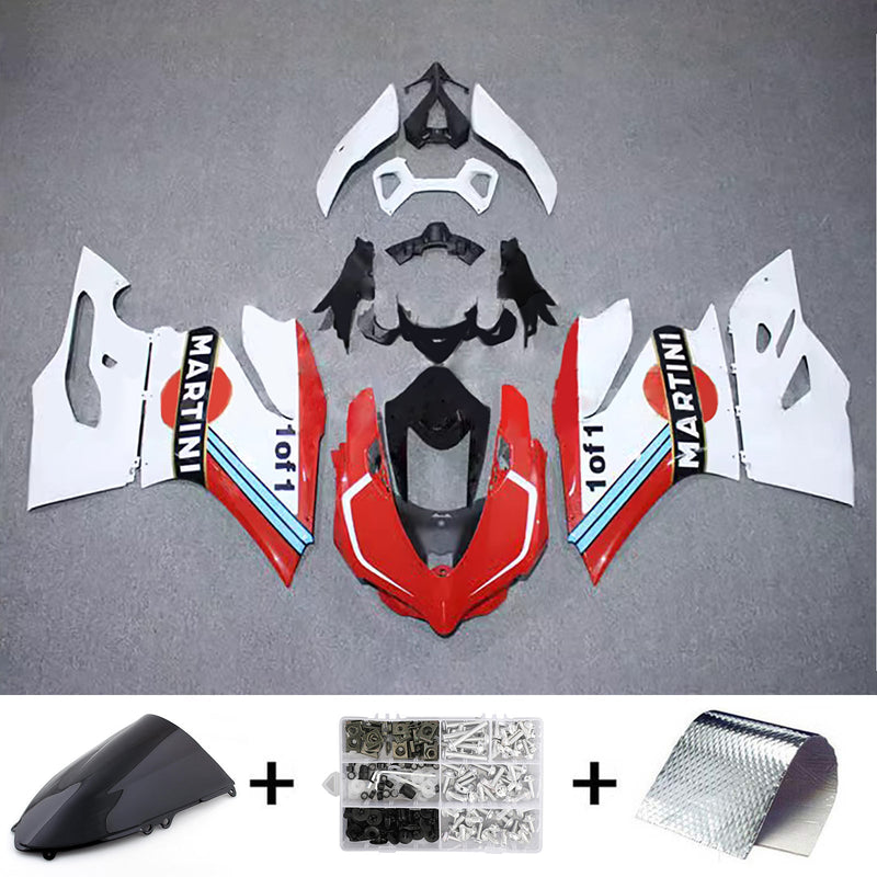 2012-2015 Ducati 1199 Injection Fairing Kit Bodywork Plastic ABS