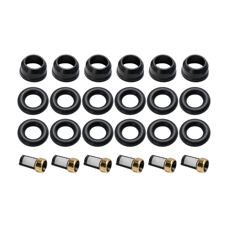 6PCS Fuel Injector Repair Kit O-Rings FJ318 Fit Buick Fit Chevy Fit Pontiac