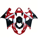 Injection Fairing Kit Bodywork Plastic ABS For Suzuki GSXR 600/750 2004-2005 K4