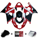 Injection Fairing Kit Bodywork Plastic ABS For Suzuki GSXR 600/750 2004-2005 K4