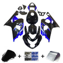 Injection Fairing Kit Bodywork Plastic ABS For Suzuki GSXR 600/750 2004-2005 K4