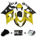 Injection Fairing Kit Bodywork Plastic ABS For Suzuki GSXR 600/750 2004-2005 K4