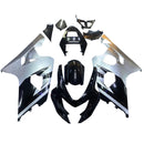 Injection Fairing Kit Bodywork Plastic ABS For Suzuki GSXR 600/750 2004-2005 K4