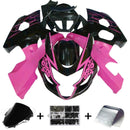 Injection Fairing Kit Bodywork Plastic ABS For Suzuki GSXR 600/750 2004-2005 K4
