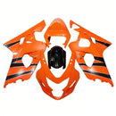Injection Fairing Kit Bodywork Plastic ABS For Suzuki GSXR 600/750 2004-2005 K4