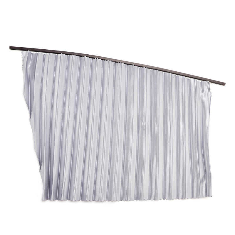 4x Universal Car Side Window Sun Shades Silver For Breast feeding Taking a nap