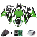 Injection Fairing Kit Bodywork Plastic ABS fit For Kawasaki ZX6R 636 2009-2012