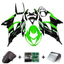 Injection Fairing Kit Bodywork Plastic ABS fit For Kawasaki ZX6R 636 2013-2018