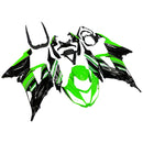 Injection Fairing Kit Bodywork Plastic ABS fit For Kawasaki ZX6R 636 2013-2018