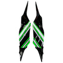 Injection Fairing Kit Bodywork Plastic ABS fit For Kawasaki ZX6R 636 2013-2018