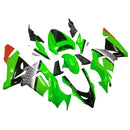 Injection Fairing Kit Bodywork Plastic ABS fit For Kawasaki ZX10R 2004-2005