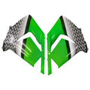 Injection Fairing Kit Bodywork Plastic ABS fit For Kawasaki ZX10R 2004-2005