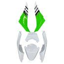Injection Fairing Kit Bodywork Plastic ABS fit For Kawasaki ZX10R 2008-2010