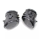 Pair Front Fog Light Lamps Without Bulbs For  BMW E46 3 Series 2001-2006