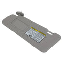 Gray Left  Side Sun Visor 74320-48500-E0 For Toyota Highlander 2008-2013