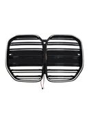 2020-2025 Fit BMW 4 Series G22 G23 G82 W/O ACC M4-Style Front Bumper Grille Grill