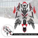 Injection ABS Plastic Bodywork Fairing Kit for Yamaha T-MAX 560 2022-2024 13#