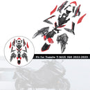Injection ABS Plastic Bodywork Fairing Kit for Yamaha T-MAX 560 2022-2024 13#