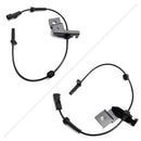 2*Front Left & Right ABS Speed Sensor For Ford Edge Lincoln