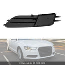 Front Left Side Bumper Grille Fog Light Grill 4G0807681For Audi A6 C7 2012-2014